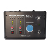 SSL 2 audio interface: save $46 with coupon, now $183.99