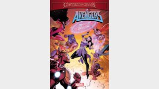 Avengers Annual #1 cover