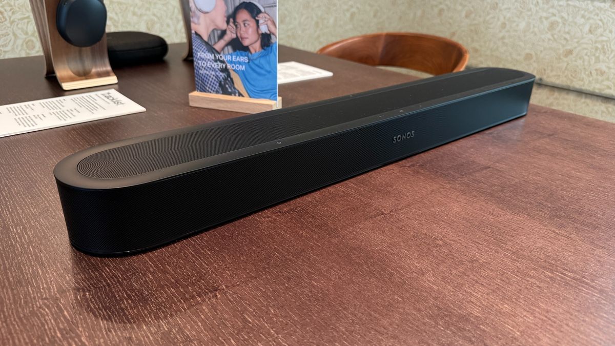 I heard the Sonos Beam Ultra, and it delivers the most impressive Dolby Atmos sound I've experienced from a compact soundbar