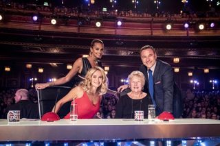 David Walliams' mum Kathleen joins Britain's Got Talent (ITV)