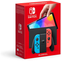 Nintendo Switch OLED: was £292.99, now £274.95 at Amazon