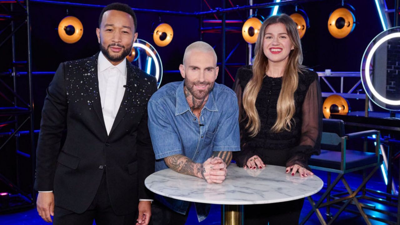 Ik was verrast door het geluid van Kelly Clarkson en John Legend die dezelfde eerlijke bekentenissen aflegden over hun halve finalisten