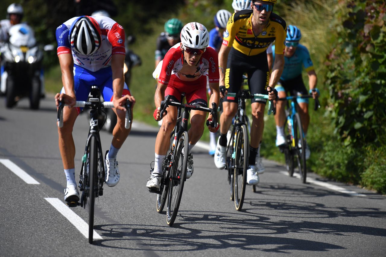 Guillaume Martin Thibaut Pinot Rafa Nadal