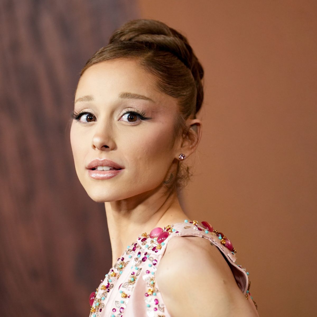 Ariana Grande attends the 16th Governors Awards in November 2025