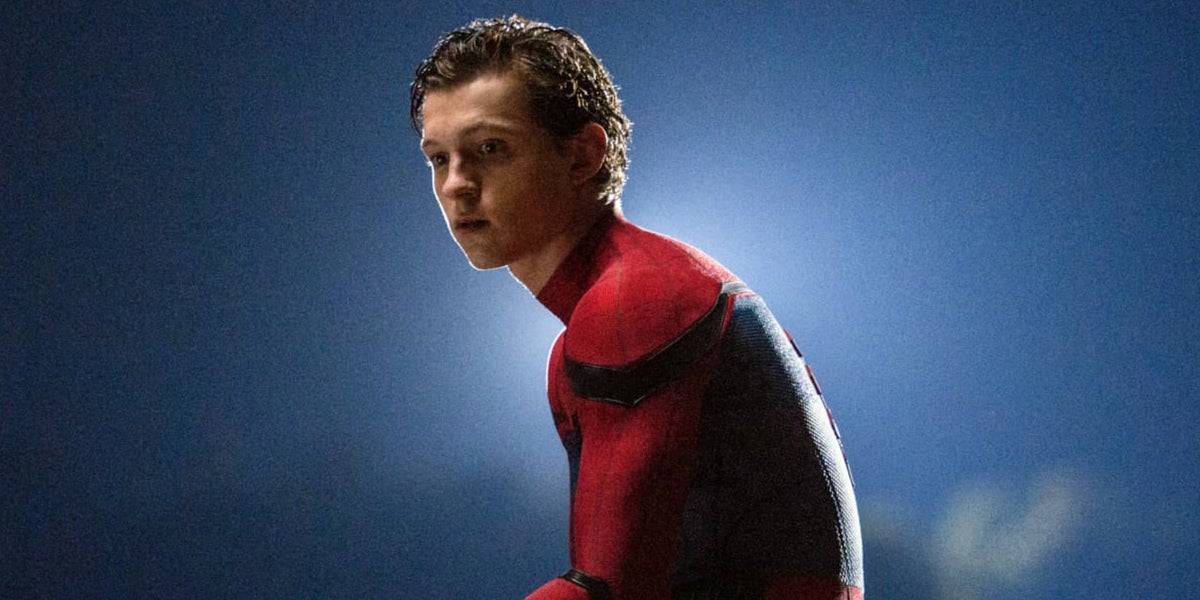 Tom Holland is Spider-Man