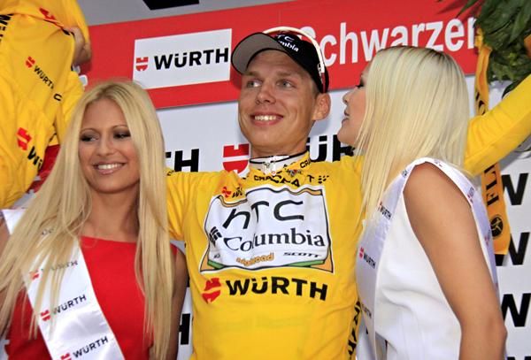 Martin takes the lead from Fabian Cancellara