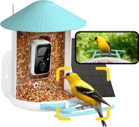 Netvue Birdfy Feeder AI (with solar panel)