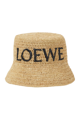 Sombrero de pescador con el logotipo de Loewe