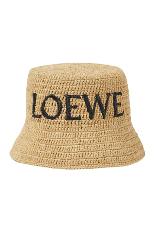 Loewe logo bucket hat