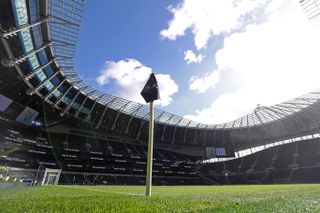 Tottenham Hotspur Stadium hosted 38,262 spectators for the Women's Super League match between Tottenham and Arsenal in November, a record for the competition
