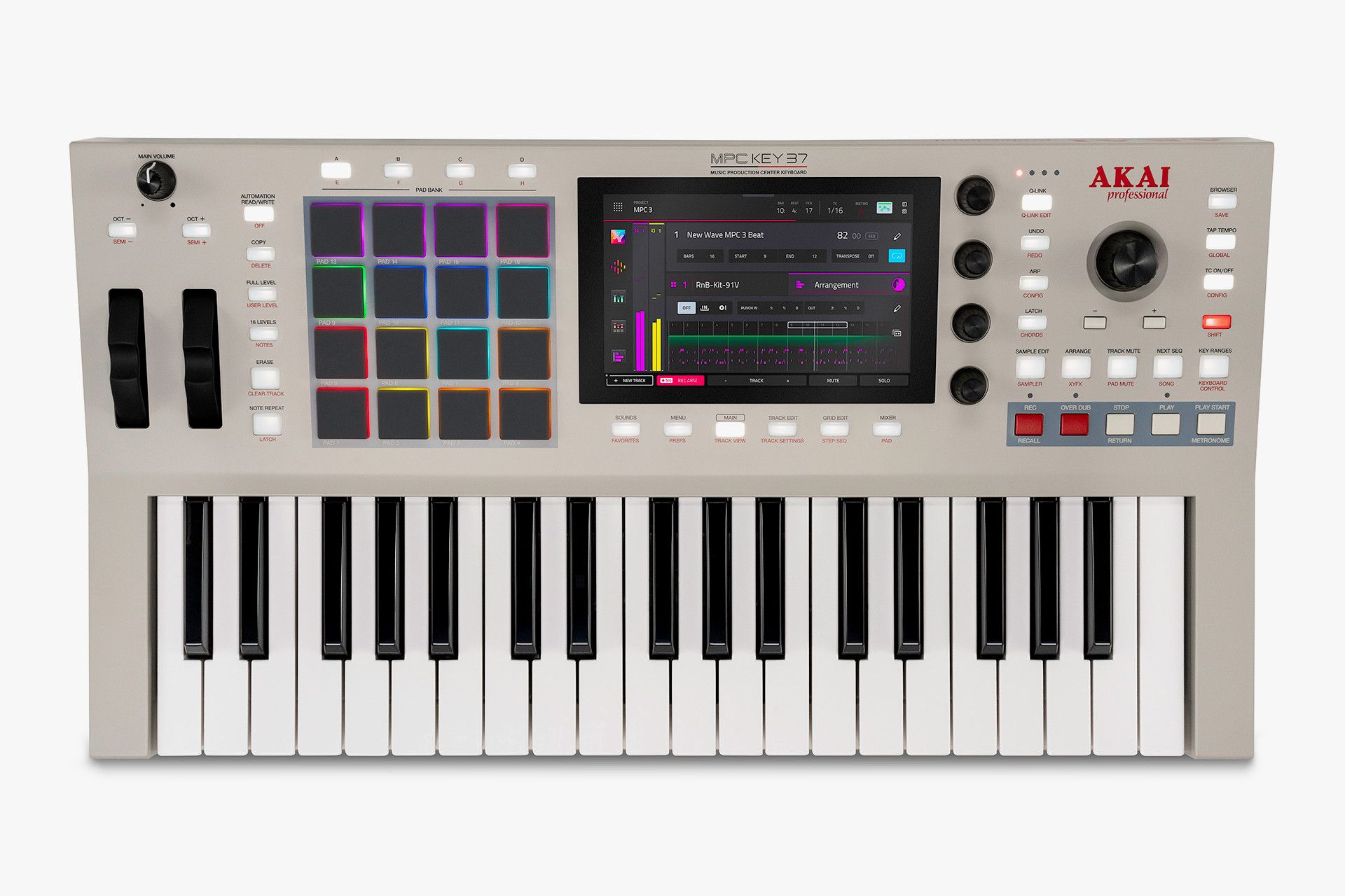 Akai Professional launches the MPC Key 37 G2 and MPC One G2