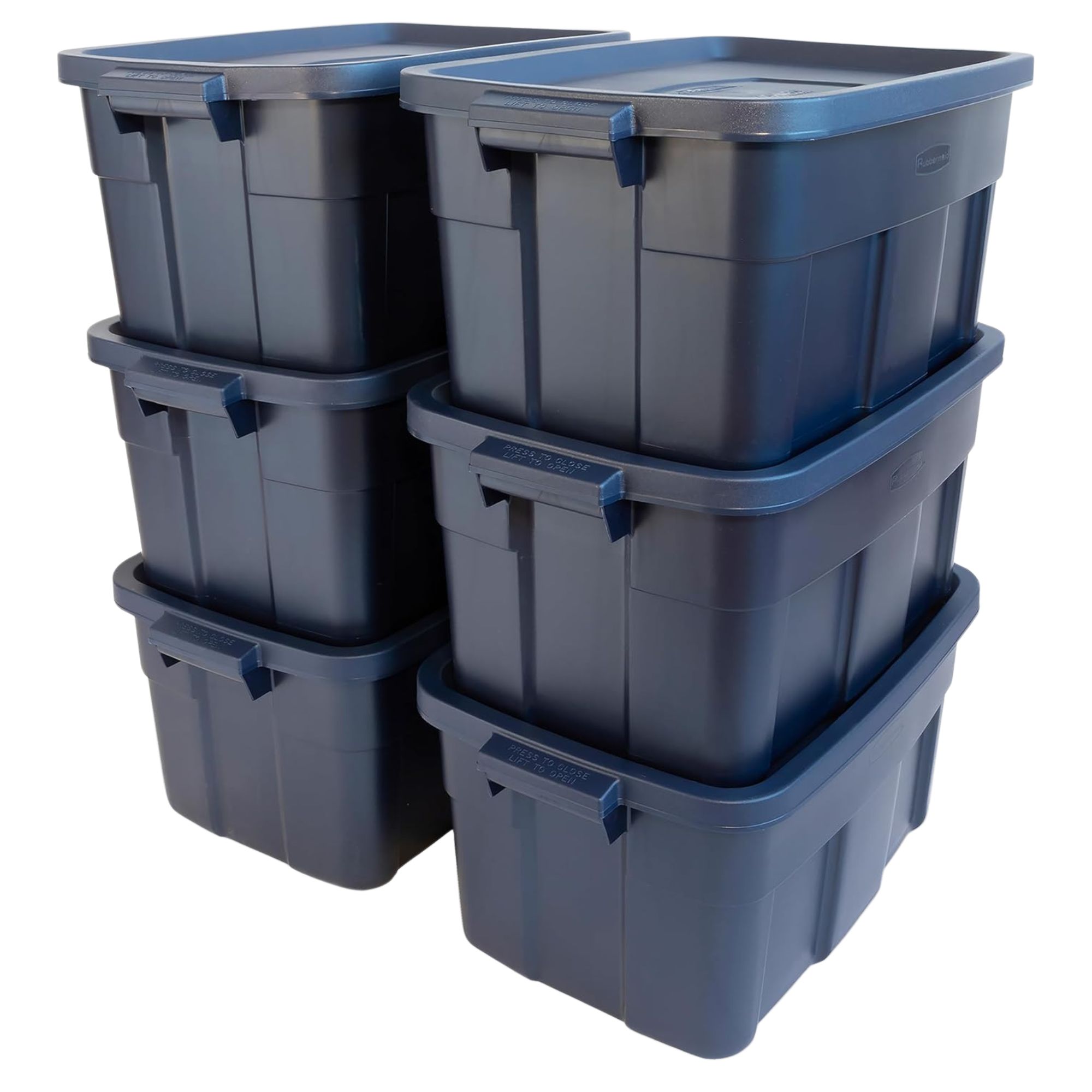 Rubbermaid Roughneck Tote 14 Gal
