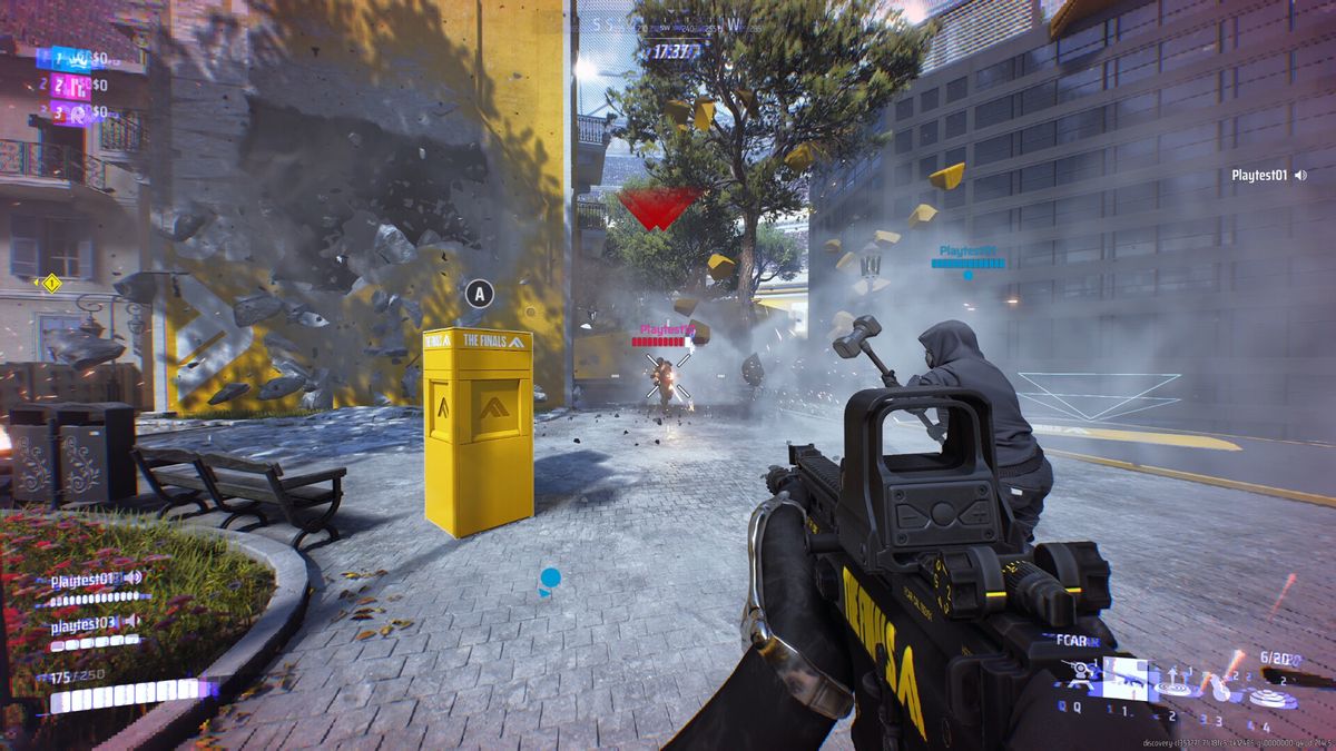 Embark Studios Announces New Free-To-Play FPS With Destructible  Environments 