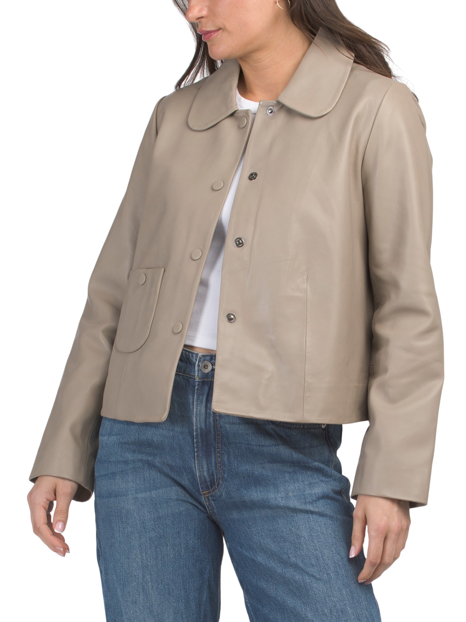 BOD &amp;amp; CHRISTENSEN, Leather Marley Jacket
