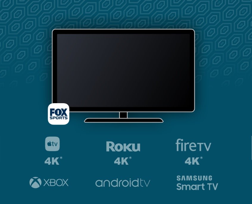 Fox Sports app supported devices 4K