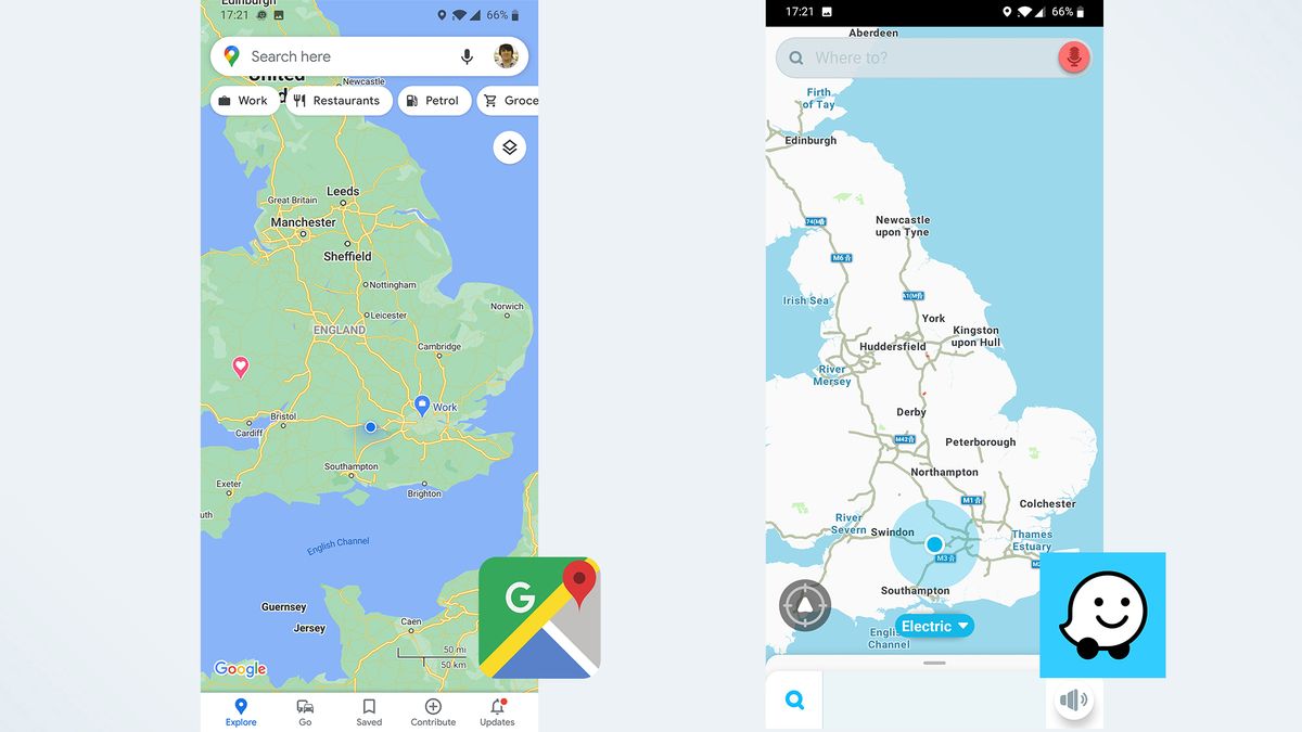 Which countries have a 'Greater' map of their ideal or lost