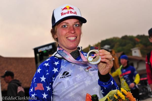 Jill Kintner (Transitions) likes gold.