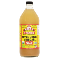 Bragg Organic Apple Cider Vinegar 946ml | Was £10.99, now £9.99 on Amazon