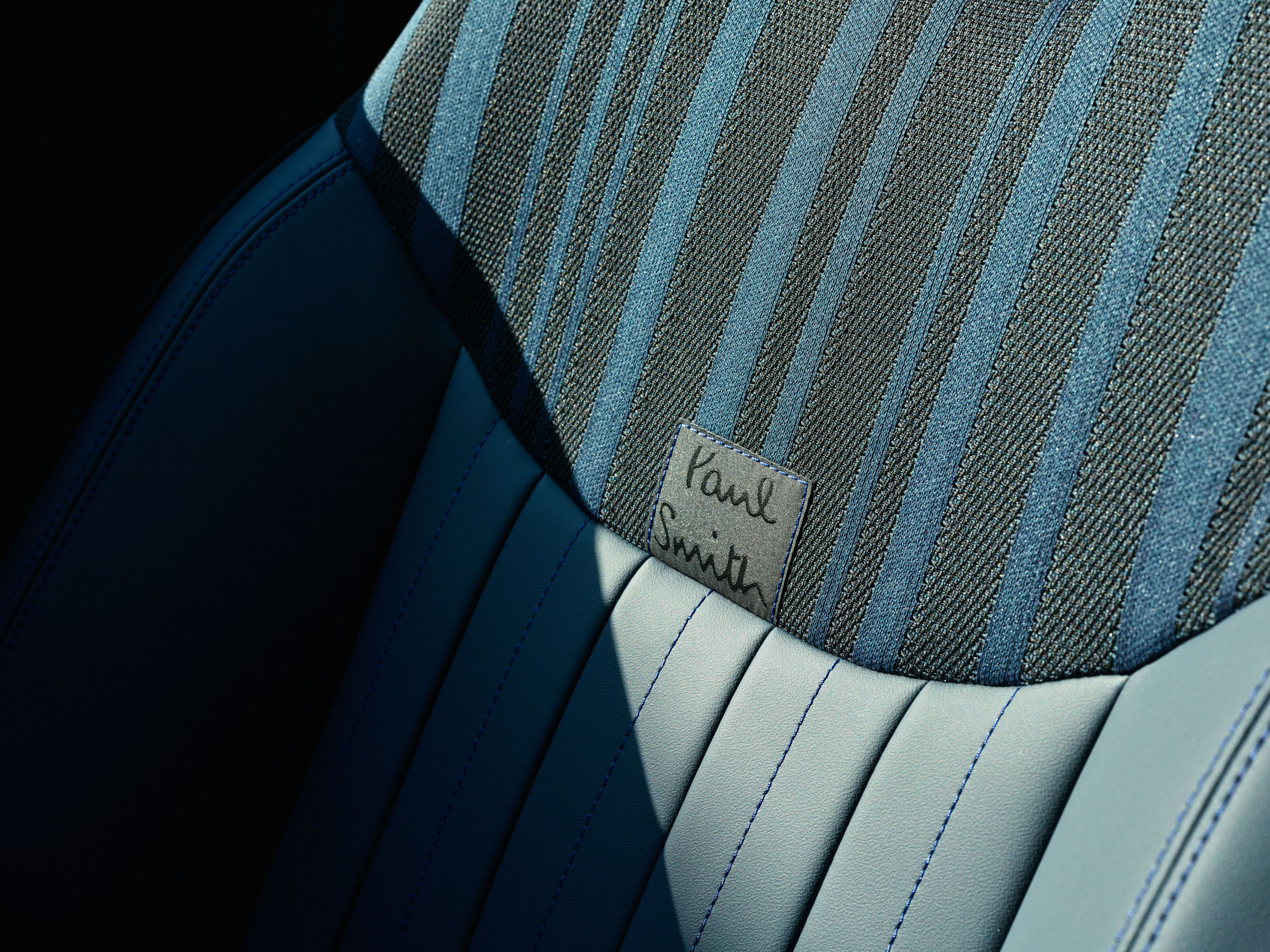 Mini Paul Smith Edition, interior seat detail