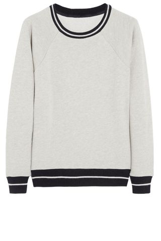 J.Crew Cotton-Jersey Sweatshirt, £80