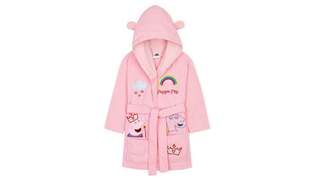 Peppa Pig Terry Towel Robe - featured in our roundup of the best kids' dressing gowns