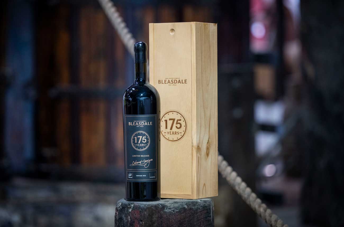 The Bleasdale 175th Anniversary Limited Release Magnum