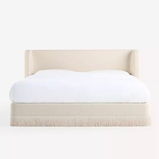 Sinclair Fringe Performance Linen Bed