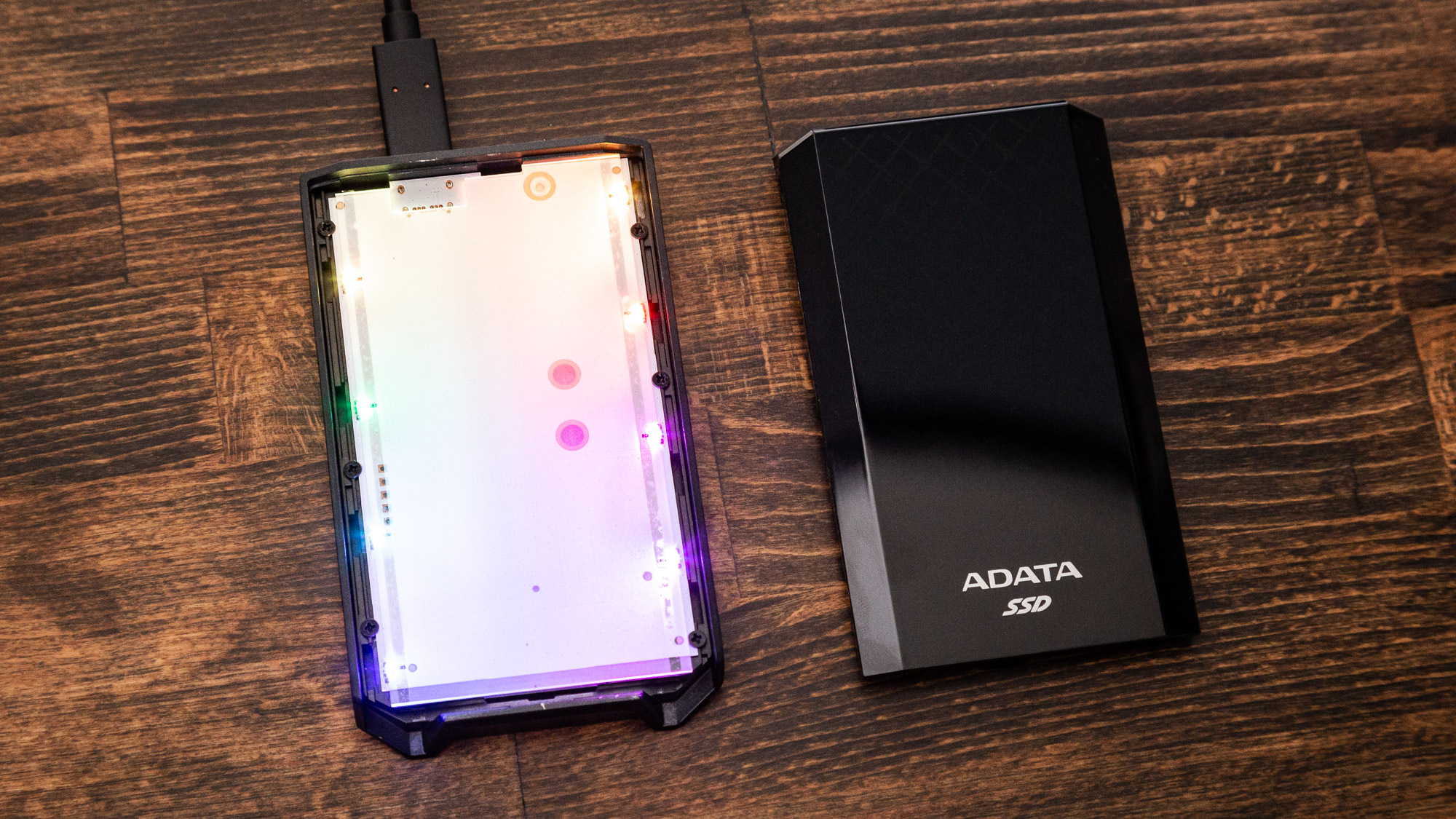 Adata SE900G Portable RGB SSD Review: RGB Invades Portables | Tom's ...