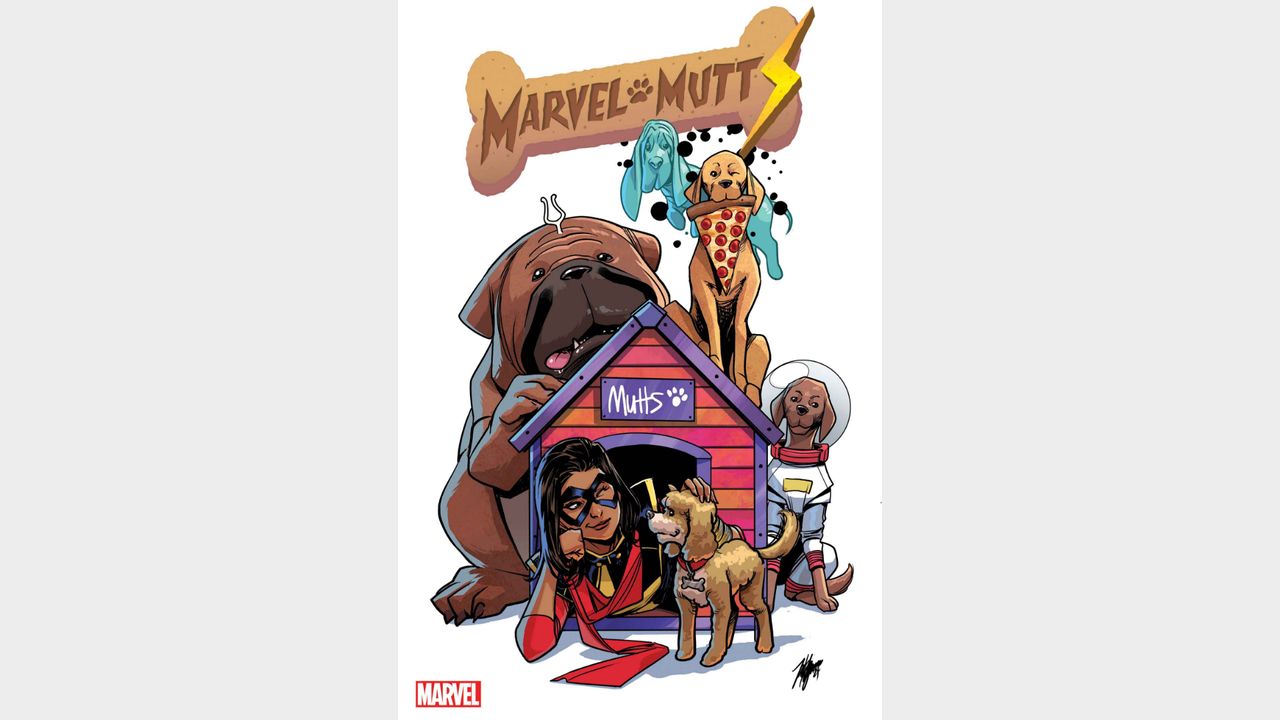 MARVEL MUTTS #1