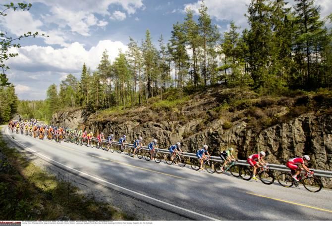 The Norwegian countryside