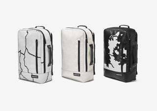 Every Freitag F748 Coltrane Bag is unique, fashioned from heavy duty truck tarp