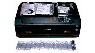 Product shot of Canon imagePROGRAF PRO-1000 large format printer