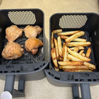 Testing the Ninja Double Stack air fryer at home
