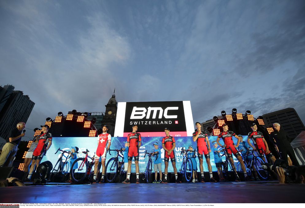 BMC Racing include Richie Porte and Rohan Dennis