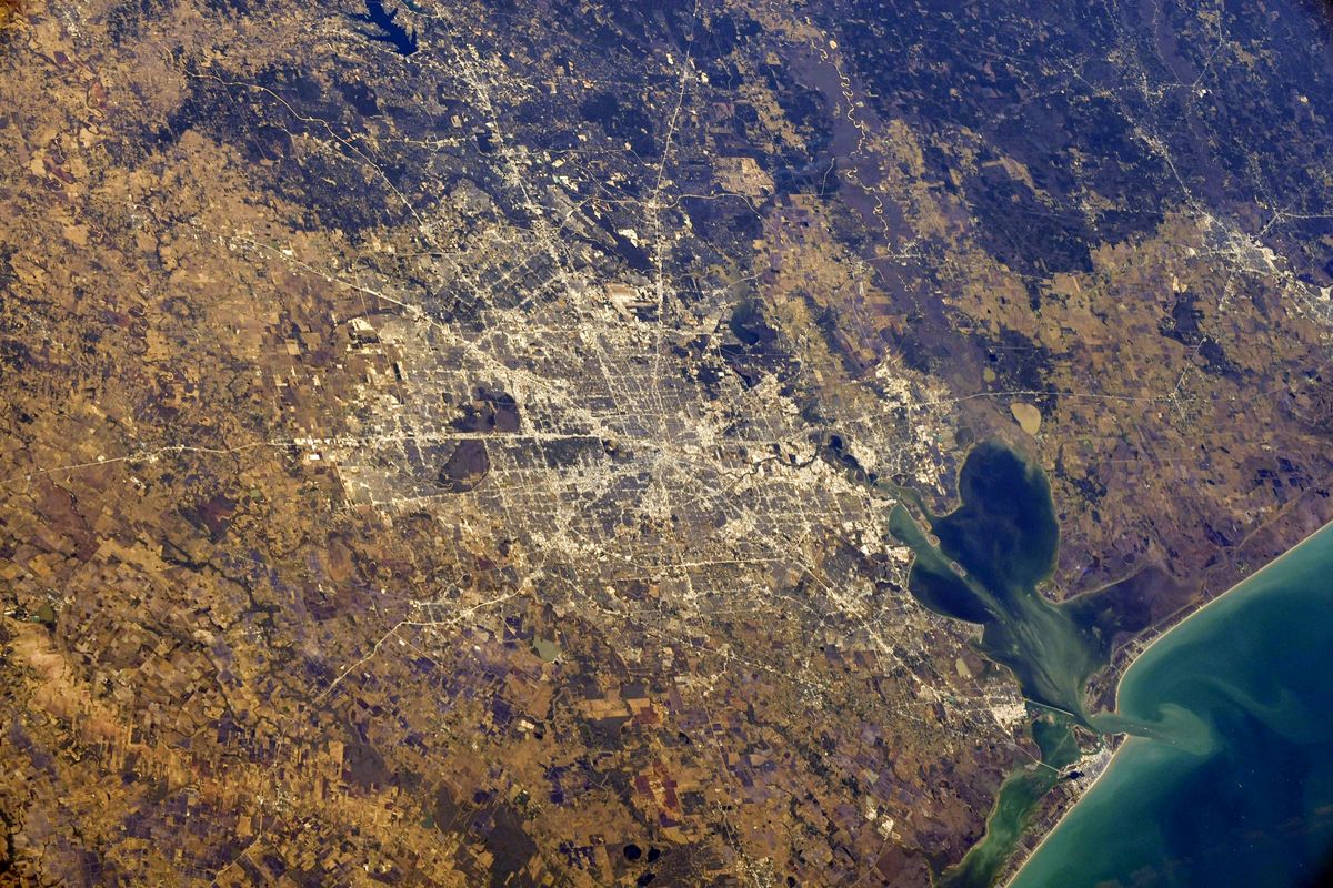 Houston, Texas (Image credit: NASA)