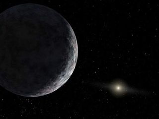 Eris larger Pluto