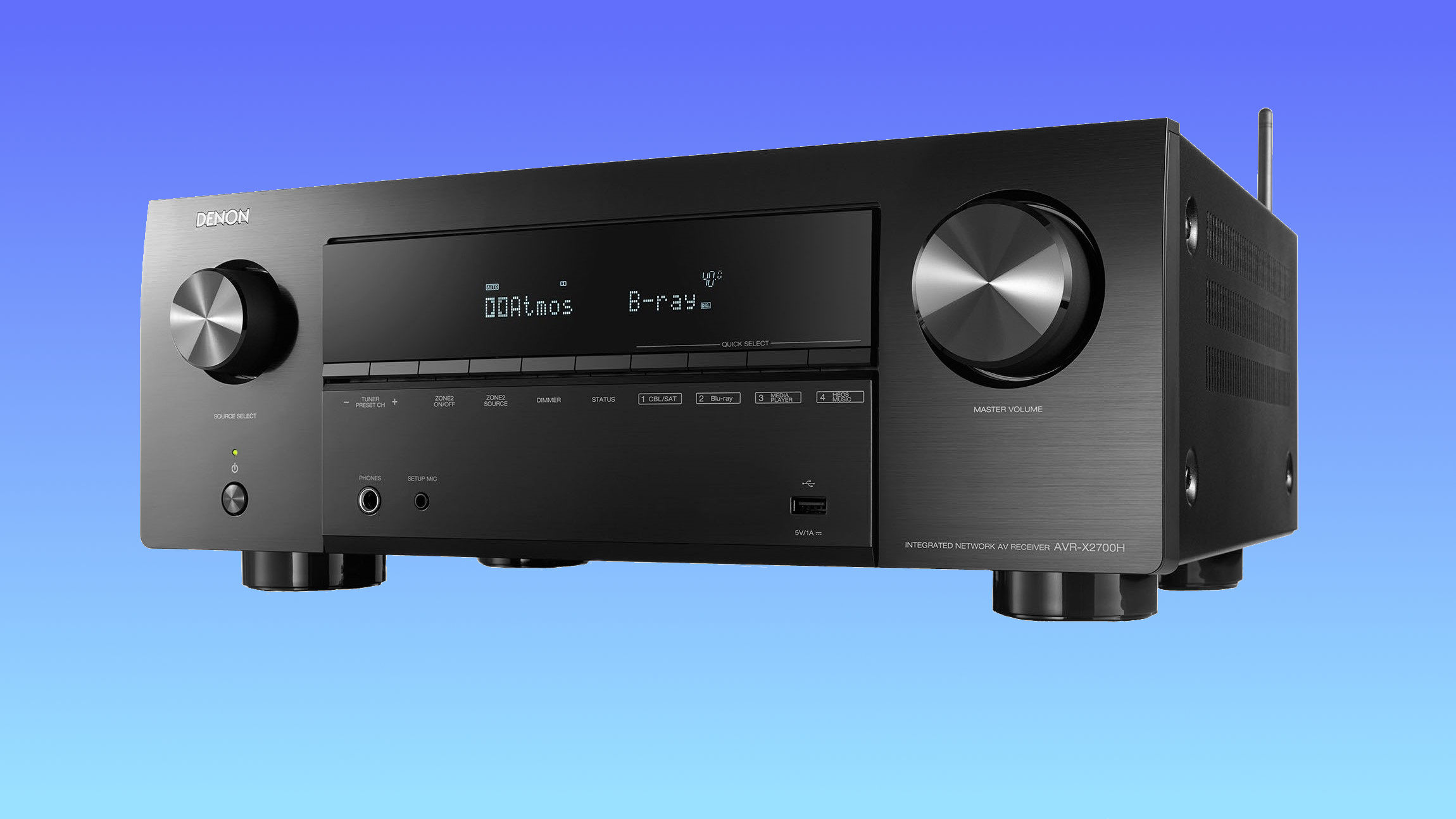 Best AV receivers: Denon AVR-X2700H