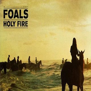 foals holy fire square