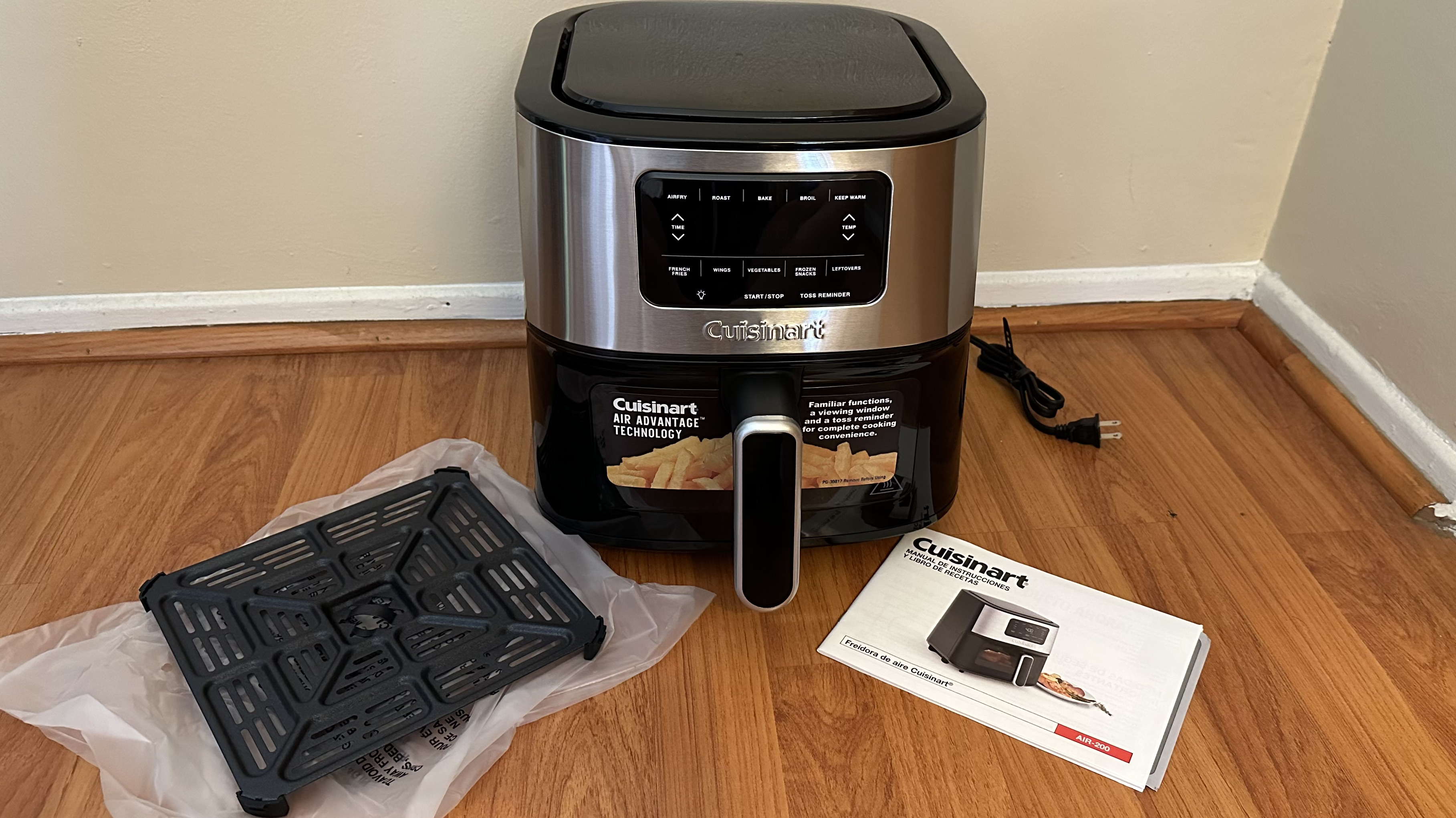 Cuisinart AIR-200 Basket Air Fry Review | Top Ten Reviews