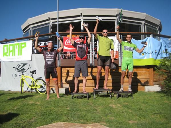 Men's 30-39 podium