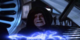 Emperor Palpatine in Star Wars: Return of the Jedi