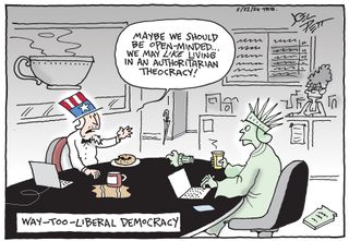 Political Cartoon