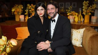 Alexandra Daddario early on in her relationship with Andrew Form