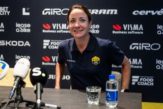 Vos announced her landmark contract extension during a press conference on Saturday