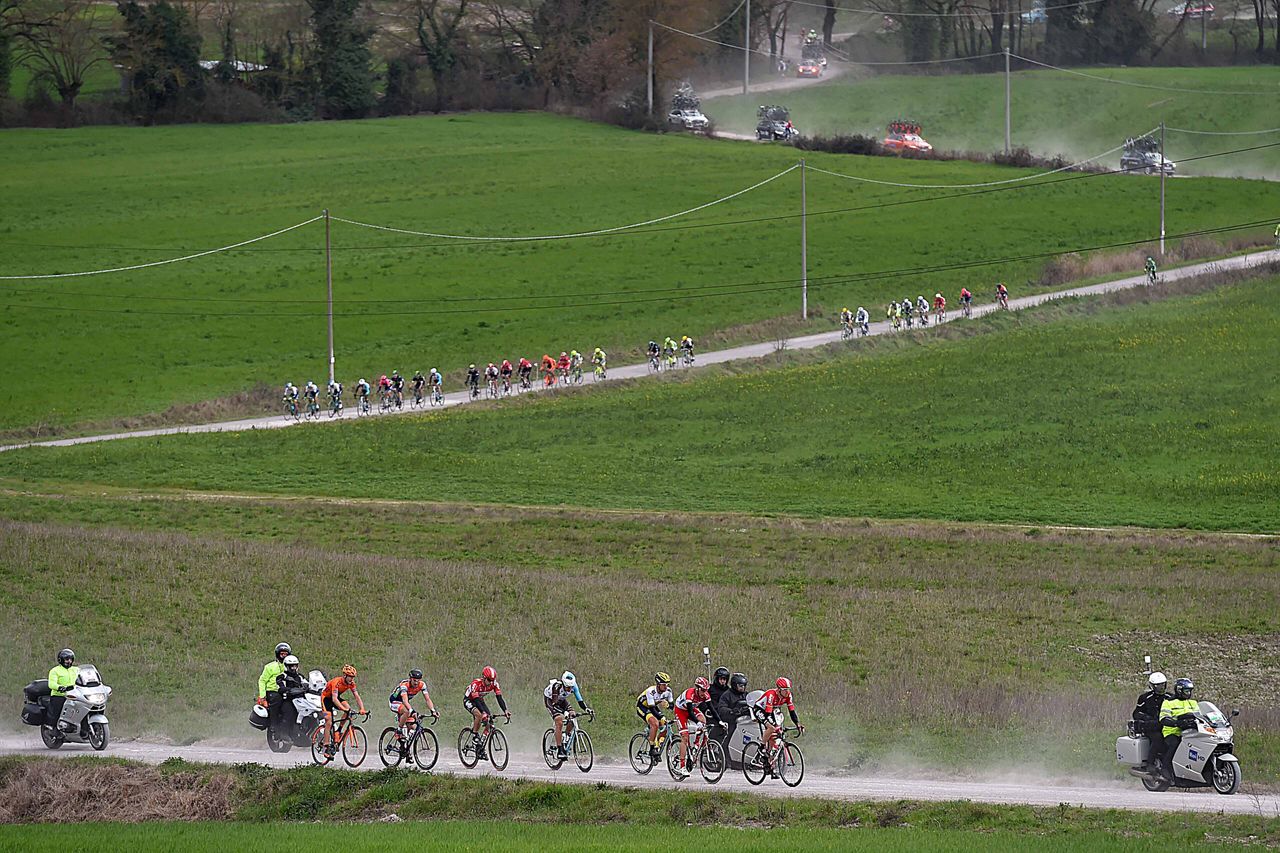 The 2016 Strade Bianche