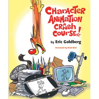 Cartoon Animation Crash Course book front cover
