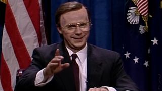 "George Bush" on Saturday Night Live