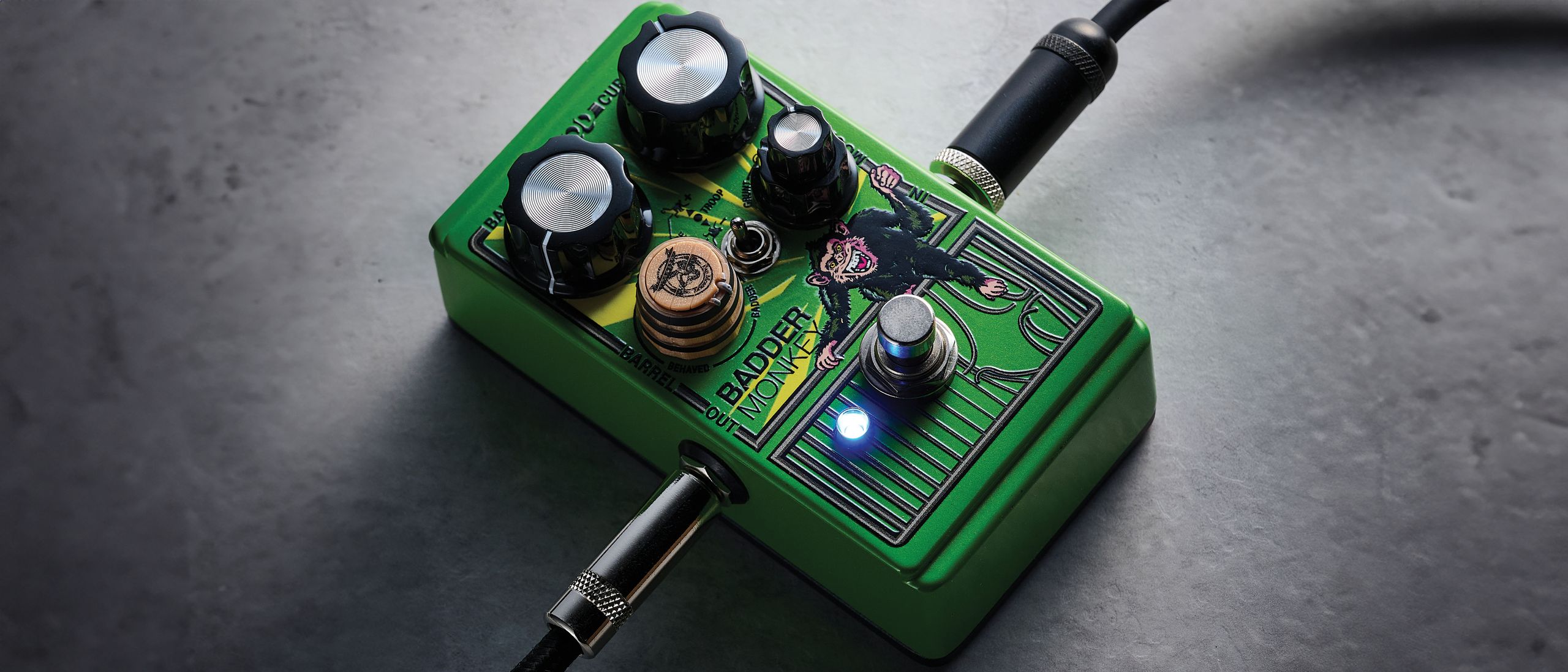 “A bit of EQ tweaking with the Bad setting will get it sounding like a viable substitute for a Klon... there's a world of drive to be explored”: DOD Badder Monkey review