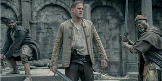 Charlie Hunnam as King Arthur