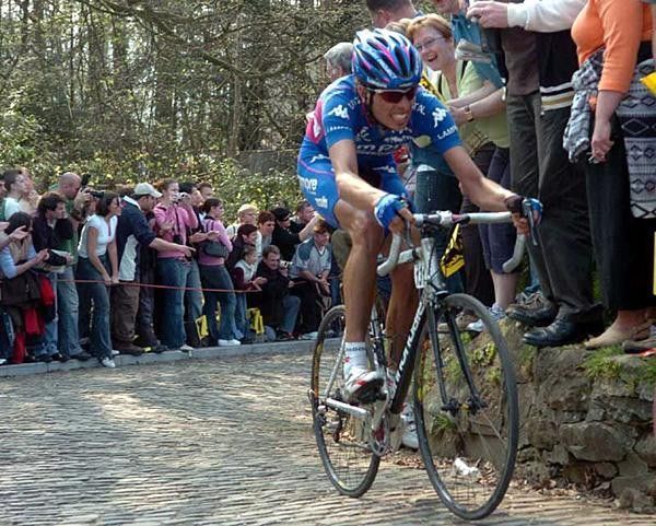 Alessandro Ballan (Lampre) digs deep
